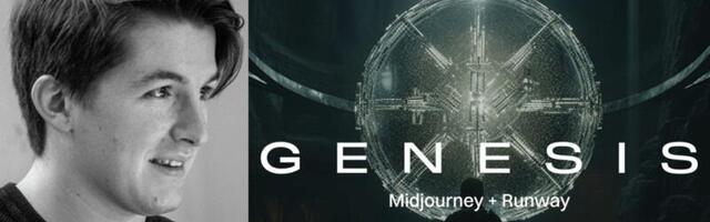 Meet the AI creative: senior product designer Nicolas Neubert, creator of sci-fi movie trailer ‘Genesis’