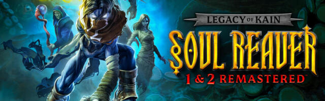 The Legacy of Kain: Soul Reaver games have been remastered and will arrive on December 10