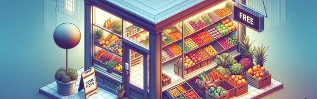 Goodr opens free grocery store in Atlanta