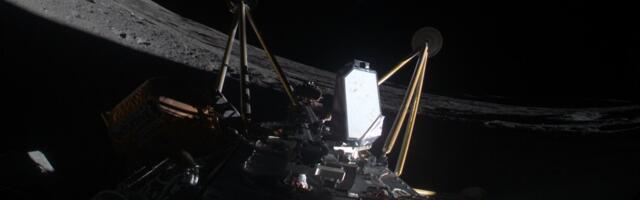 Intuitive Machines Reveals Why Its Moon Lander Faceplanted Into a Crater