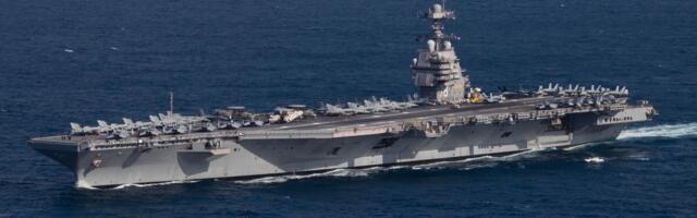How Long Does It Take An Aircraft Carrier To Cross The Atlantic?