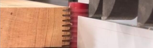 This Viral Woodworking Finger Joint Bit Can Help You Interlock Pieces Of Wood Like A Pro