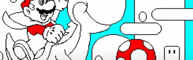 Mario Paint finally comes to Nintendo Switch Online, and it makes great use of an underused Switch 2 feature