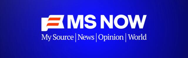 MSNBC is becoming ‘My Source News Opinion World’