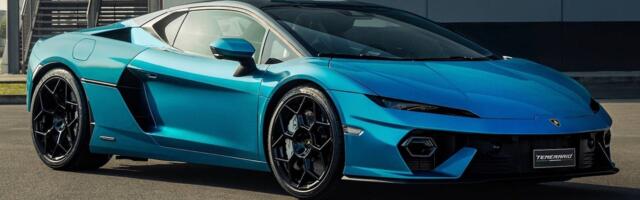 Lamborghinis Do Have Cupholders, But They Don't Come Cheap