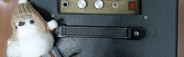 Ламповый гитарный комбоусилитель из советских деталей