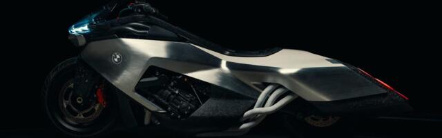 BMW Motorrad Vision K18 is a naked metal, six cylinder beast to haunt your motorcycle dreams
