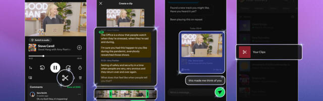 Spotify's latest feature makes it easier to share podcast clips