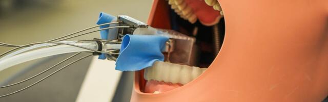 Dental Robot for Drilling Teeth Put to the Test video