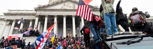 Pro-Trump mob storms the US Capitol, touting ‘Stop the Steal’ conspiracy