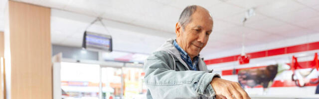 Yonder Finds Over 65s Are the Highest Users of Contactless Card Payments With 91% Using Them