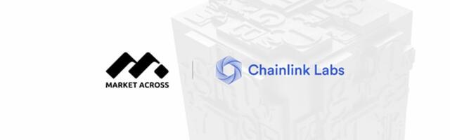MarketAcross and Chainlink Labs Establish Channel Partnership To Support Chainlink BUILD Members