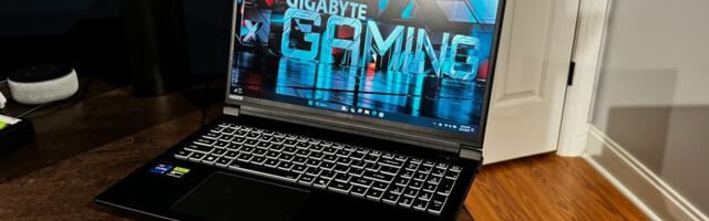 Gigabyte G6X gaming laptop review: Competent performance, but no standout features