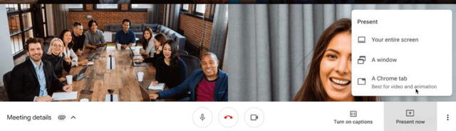 Google Meet can now transcribe and record meetings by default