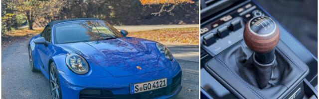 I drove a $172,000 Porsche 911 Carrera T, a beautiful throwback to the glory days of the manual transmission