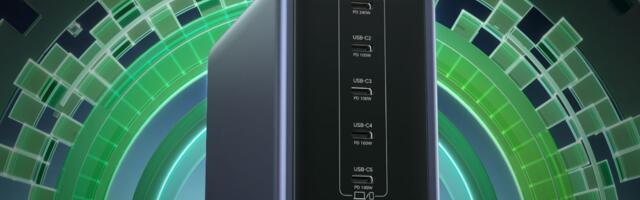 Ugreen’s new desk charger can power five laptops at once