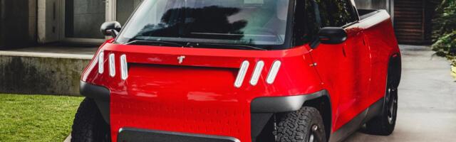 Telo’s electric MT1 mini-truck gets a new preproduction prototype