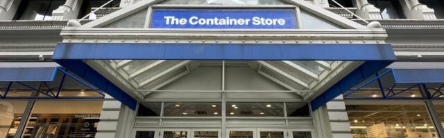 The CEO of The Container Store resigns weeks after the company exited bankruptcy