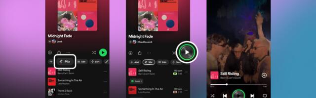 Spotify’s new track mixing tool adds DJ features to your playlists