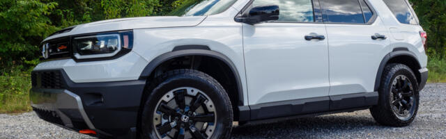 Honda's New Passport TrailSport Is A Throwback In The Best Possible Way