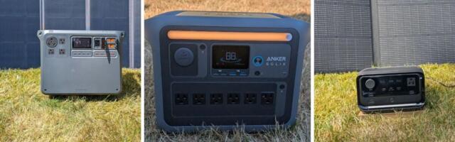 The 4 best portable power stations to stay charged up at home and on the go