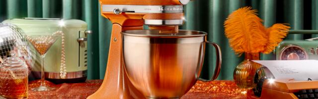 KitchenAids new sparkly orange stand mixer is a Taylor Swift Easter egg — and you can win it for free