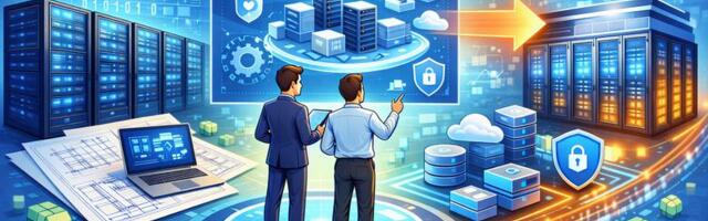 Проектирование целевой архитектуры: второй шаг к быстрой и безопасной миграции ЦОД