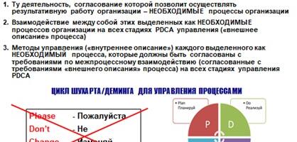 Процессный подход by ISO серии 9000: как создается процессная модель деятельности организации