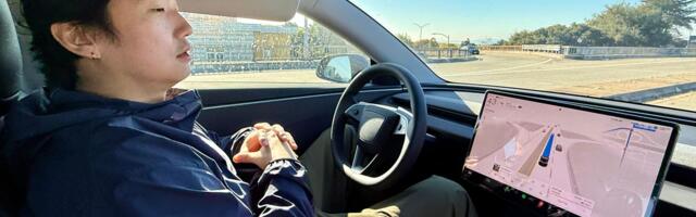 I trust Tesla FSD enough for me to close my eyes. I'm now spoiled and want full autonomy.