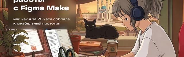 Как за 22 часа я собрала полноценный UI-прототип корпоративной системы с помощью ИИ