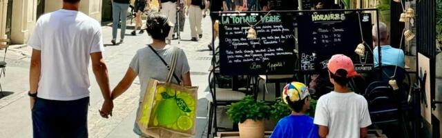 My family moved from California to a small town in France. We can save money and work less to afford our lifestyle here.