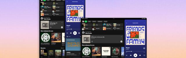 Spotify debuts a new UI just for tablets