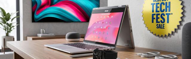 Missed Prime Day? Best Buy's rival sale is still live, and I'm rounding up the best deals on OLED TVs, AirPods, cheap laptops, and more