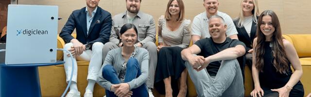 Digiclean raises €2.5M to optimise industrial cleaning with AI