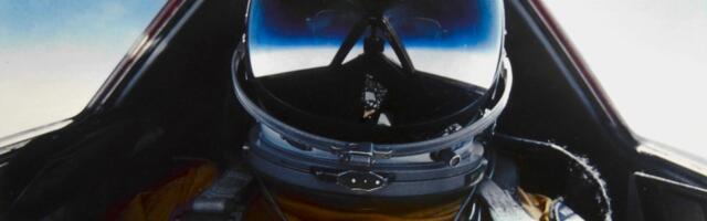 SR-71 Blackbird Crews Prepared For Flight Like Astronauts, Not Pilots