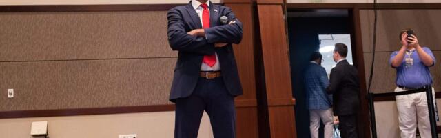 The GOP’s candidate of “ideas”