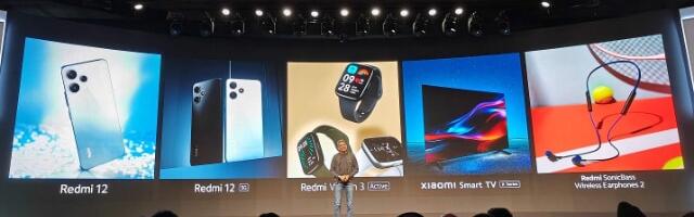 Xiaomi launches Redmi 12 5G and other products across multiple categories in India
