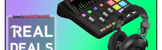 Check out this unbelievable audio deal on a Rodecaster Duo and a free Rode NTH-100M headset for the perfect streaming or gaming PC setup at only $374