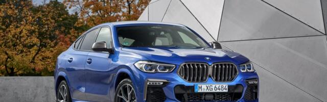 The 2024 BMW X6 M Competition High Performance SUV