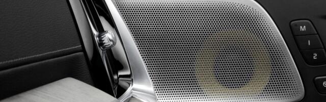 An episode of The Simpsons? Fake speakers found in Chinese Volvos.