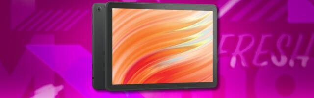This refurbished Amazon Fire HD 10 tablet is half off ahead of Prime Day