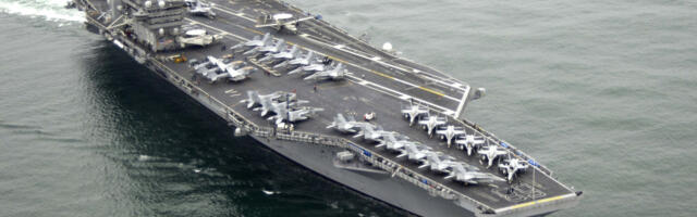 This Is The Oldest American Aircraft Carrier Still In Service