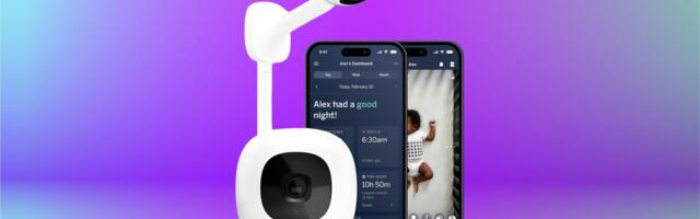 This High-Tech Baby Monitor Helps Me Sleep at Night and Now It's Discounted for Amazon Prime Day