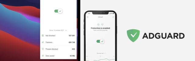 Make the internet a safer place for the whole fam with AdGuard, now A$24 for life