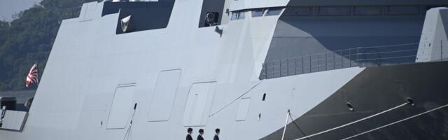 Japan's new stealth warship just won over a big buyer, in a historic first for its post-WWII weapons industry