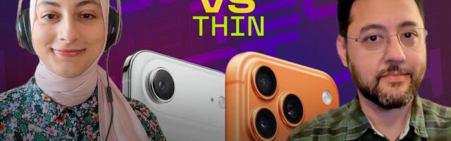 The Thin Phone Debate: iPhone Air Battles iPhone 17 Pro video