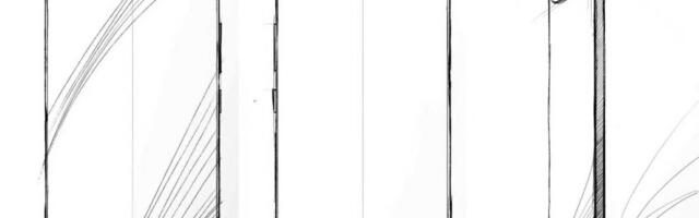 Honor 500 design sketch surfaces online