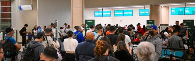 My family is stranded in Puerto Rico because our flights were canceled. It's having an impact on our finances.