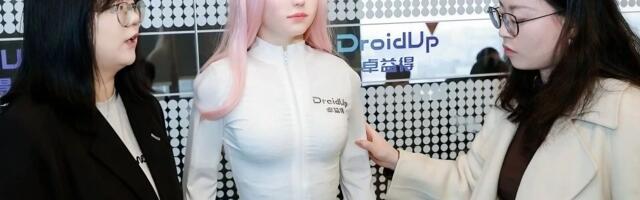 'Biomimetic AI Robot' Debuts In China (And It's As Creepy As It Sounds)