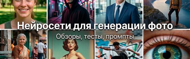 Лучшие нейросети для создания реалистичных фото: Гайд и промпты по генерации фотографии с помощью ИИ